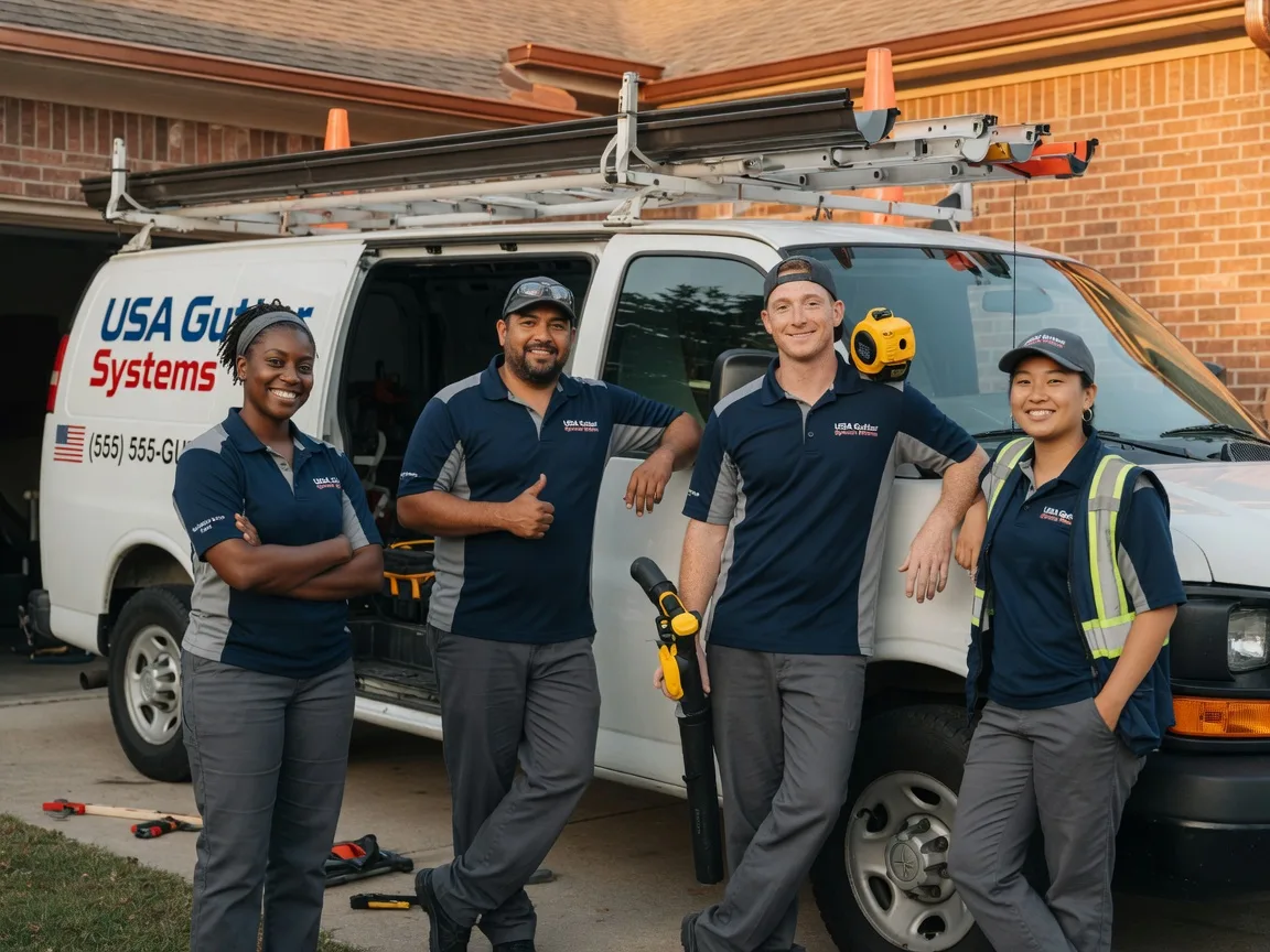 Gutter Installation company in Flowood, MS